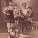 A family of acrobats